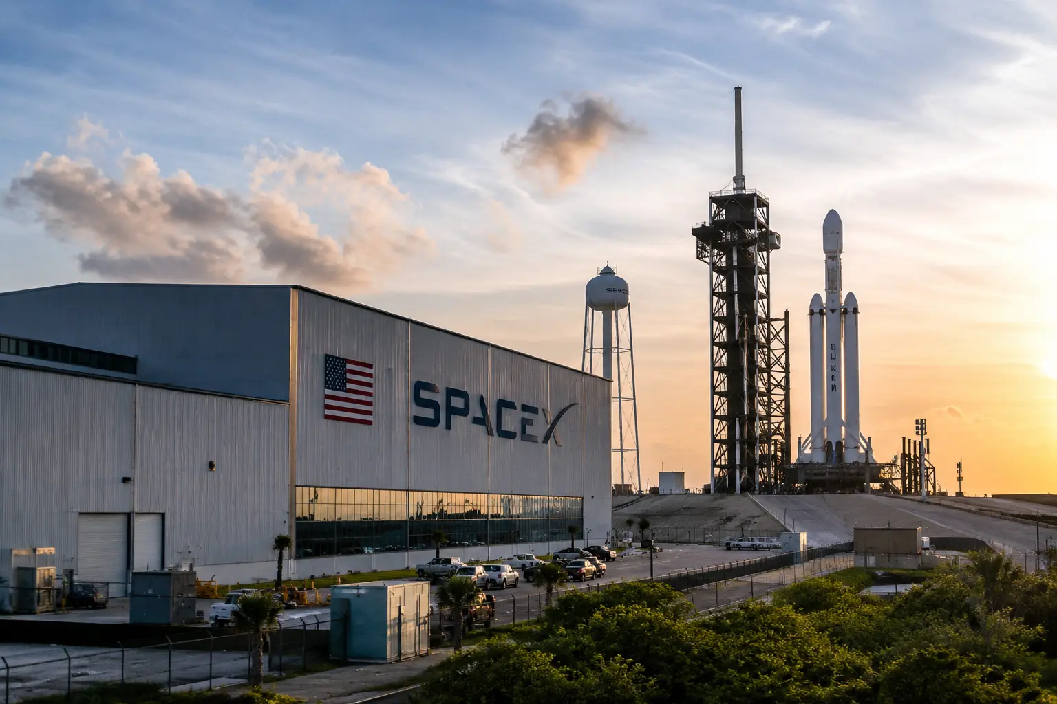 SpaceX Rocket